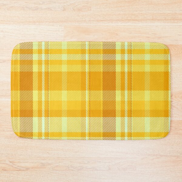 Item preview, Heritage Highland Plaid – Classic Scottish Tartan Pattern | Yellow designed and sold by Frohyou.