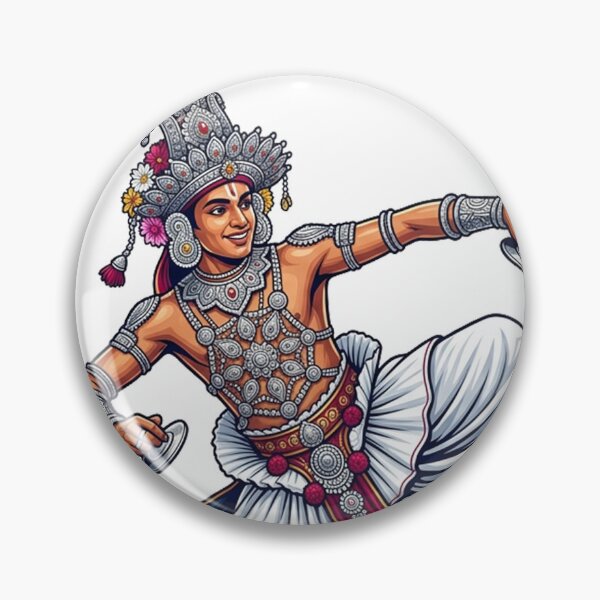 Item preview, Kandyan dancer designed and sold by ovenya.