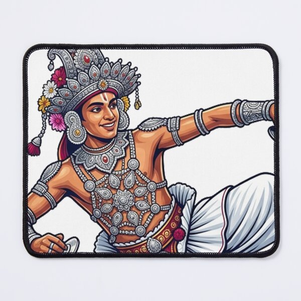 Item preview, Kandyan dancer designed and sold by ovenya.