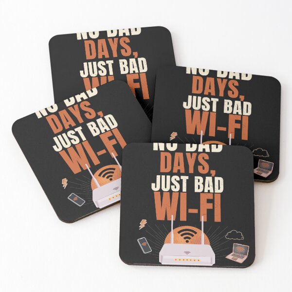 Item preview, No Bad Days Just Bad Wi-Fi designed and sold by Uvclick.