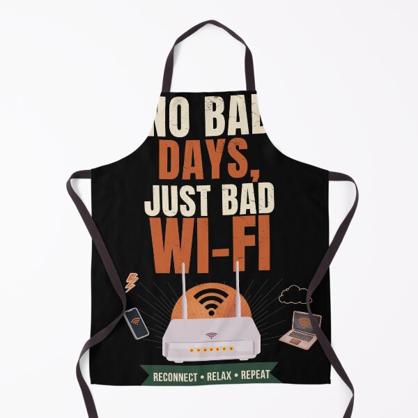 Item preview, No Bad Days Just Bad Wi-Fi designed and sold by Uvclick.