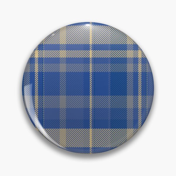 Artikelvorschau, Heritage Highland Plaid – Klassisches schottisches Tartanmuster | Blau entworfen und verkauft von Frohyou.
