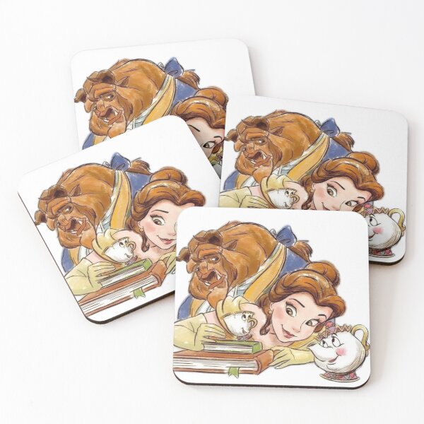 Item preview, Beauty and the Beast Reading Together – Belle, Beast and Enchanted Friends designed and sold by 4U---Store.