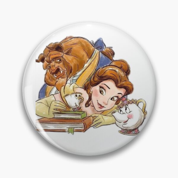 Item preview, Beauty and the Beast Reading Together – Belle, Beast and Enchanted Friends designed and sold by 4U---Store.
