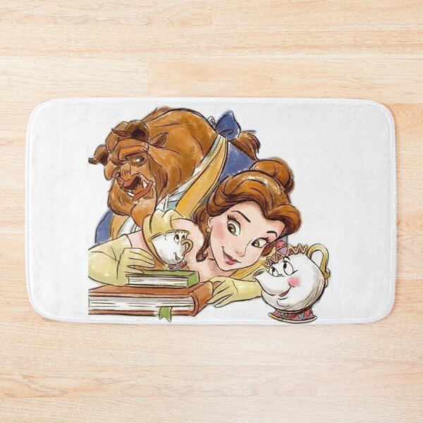 Item preview, Beauty and the Beast Reading Together – Belle, Beast and Enchanted Friends designed and sold by 4U---Store.