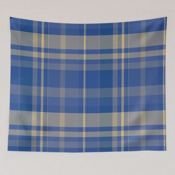 Item preview, Heritage Highland Plaid – Classic Scottish Tartan Pattern | Blue designed and sold by Frohyou.