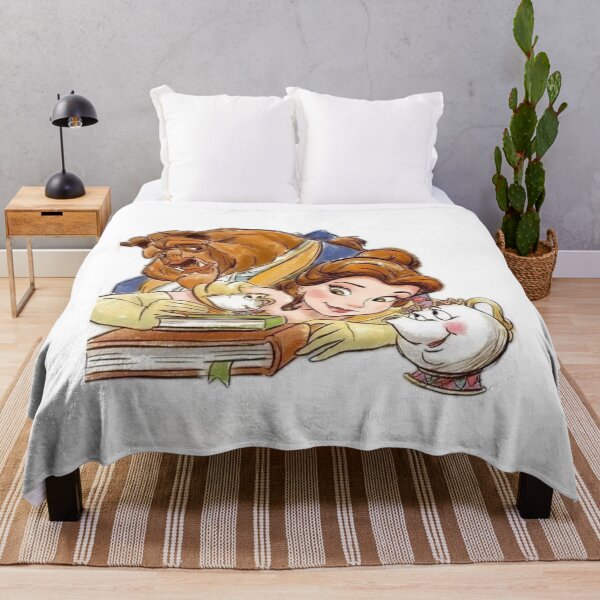 Item preview, Beauty and the Beast Reading Together – Belle, Beast and Enchanted Friends designed and sold by 4U---Store.