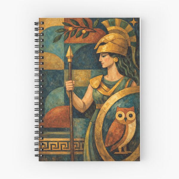 Item preview, Athena Painting – Greek Goddess of Wisdom, Justice & Strategy designed and sold by GalleryKauffeld.