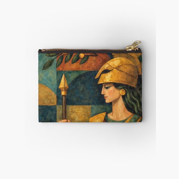 Item preview, Athena Painting – Greek Goddess of Wisdom, Justice & Strategy designed and sold by GalleryKauffeld.