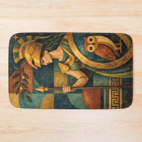 Item preview, Athena Painting – Greek Goddess of Wisdom, Justice & Strategy designed and sold by GalleryKauffeld.