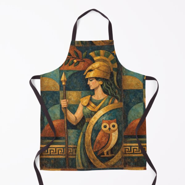 Item preview, Athena Painting – Greek Goddess of Wisdom, Justice & Strategy designed and sold by GalleryKauffeld.