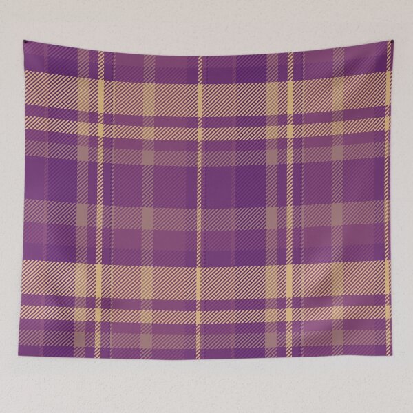 Item preview, Heritage Highland Plaid – Classic Scottish Tartan Pattern | Purple designed and sold by Frohyou.