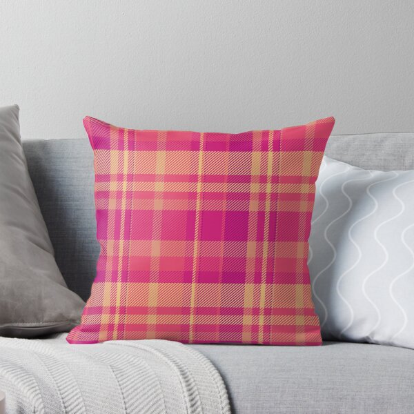 Item preview, Heritage Highland Plaid – Classic Scottish Tartan Pattern | Pink designed and sold by Frohyou.