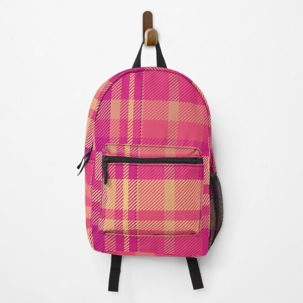 Item preview, Heritage Highland Plaid – Classic Scottish Tartan Pattern | Pink designed and sold by Frohyou.