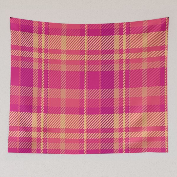 Item preview, Heritage Highland Plaid – Classic Scottish Tartan Pattern | Pink designed and sold by Frohyou.