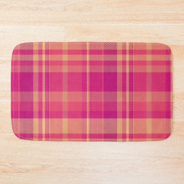 Item preview, Heritage Highland Plaid – Classic Scottish Tartan Pattern | Pink designed and sold by Frohyou.