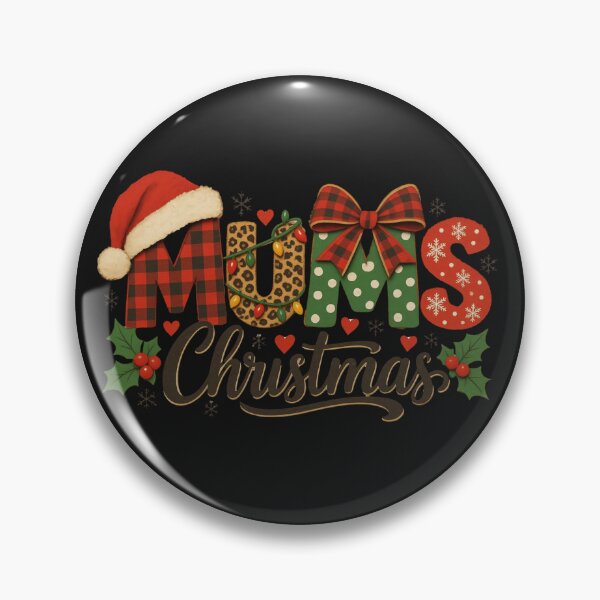 Artikelvorschau, Mums Merry UK Weihnachts-Lichter-T-Shirt für Frauen entworfen und verkauft von Genius Geek.