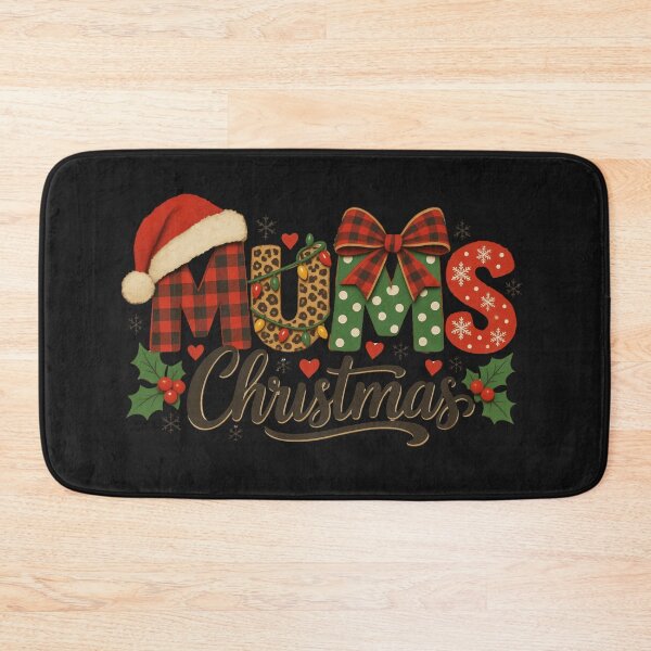 Item preview, Mums Merry UK Mum Christmas Light tshirt for Women Xmas designed and sold by Genius Geek.