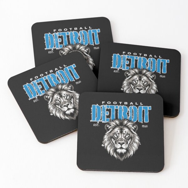 Artikelvorschau, Detroit Football entworfen und verkauft von speakmanArt.