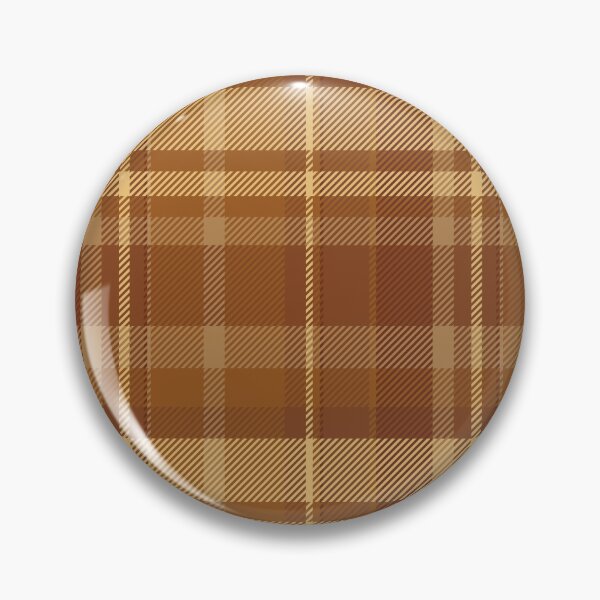 Item preview, Heritage Highland Plaid – Classic Scottish Tartan Pattern | Brown designed and sold by Frohyou.