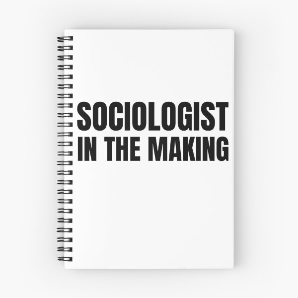 Item preview, Sociologist in the Making designed and sold by HyperfixationStation.