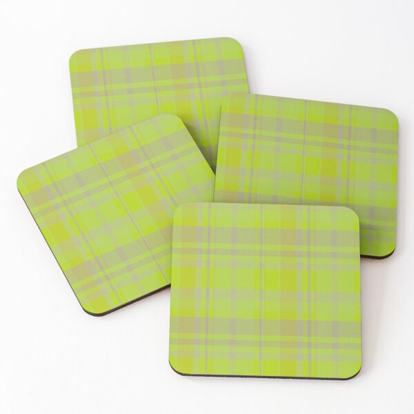 Item preview, Heritage Highland Plaid – Classic Scottish Tartan Pattern | Chartreuse designed and sold by Frohyou.
