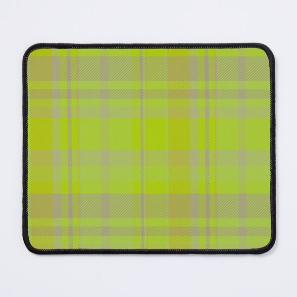 Item preview, Heritage Highland Plaid – Classic Scottish Tartan Pattern | Chartreuse designed and sold by Frohyou.