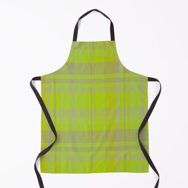 Item preview, Heritage Highland Plaid – Classic Scottish Tartan Pattern | Chartreuse designed and sold by Frohyou.