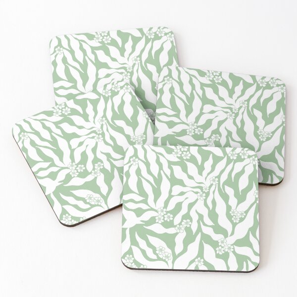 Item preview, Beech Tree - Pale Sage designed and sold by Fabricatemyart.
