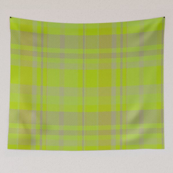 Item preview, Heritage Highland Plaid – Classic Scottish Tartan Pattern | Chartreuse designed and sold by Frohyou.