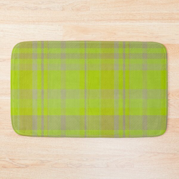Item preview, Heritage Highland Plaid – Classic Scottish Tartan Pattern | Chartreuse designed and sold by Frohyou.