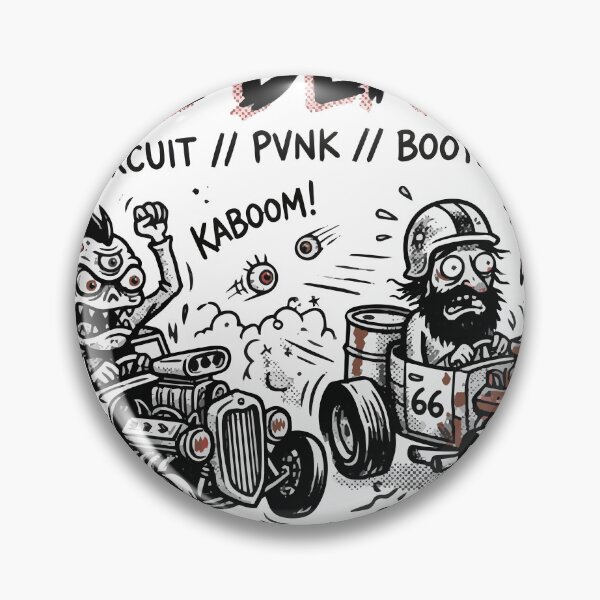 Item preview, Doodle Death Race – Crazy Cartoon Racing  designed and sold by Maria Garcia´s.