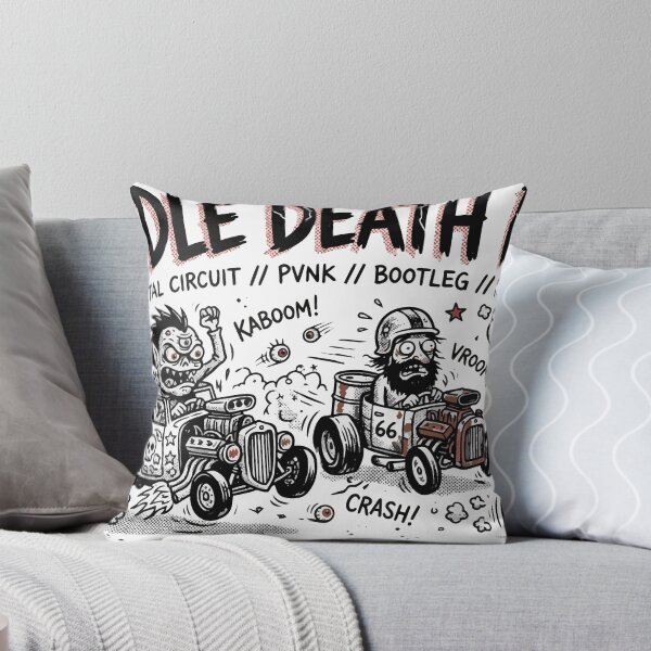 Item preview, Doodle Death Race – Crazy Cartoon Racing  designed and sold by Maria Garcia´s.