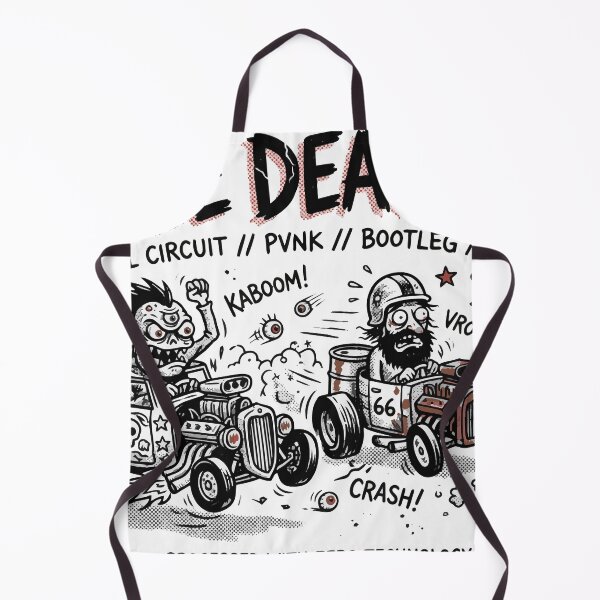 Item preview, Doodle Death Race – Crazy Cartoon Racing designed and sold by Maria Garcia´s.