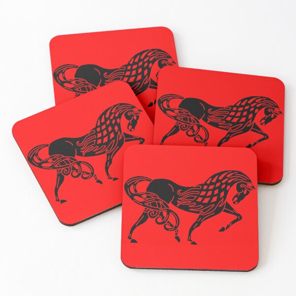 Item preview, Celtic black horse designed and sold by Lagueny.
