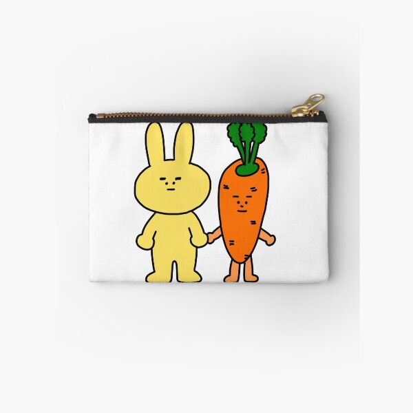 Item preview, power yellow Rabbit and carrot guy designed and sold by superbaechoo.