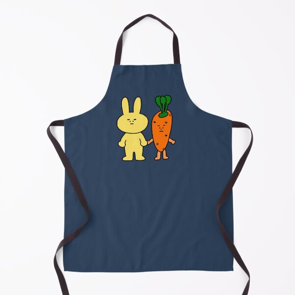 Item preview, power yellow Rabbit and carrot guy designed and sold by superbaechoo.
