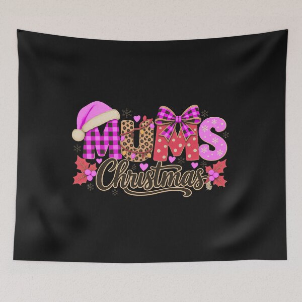 Item preview, Mums Merry UK Mum Christmas Light tshirt for Women Xmas designed and sold by Genius Geek.