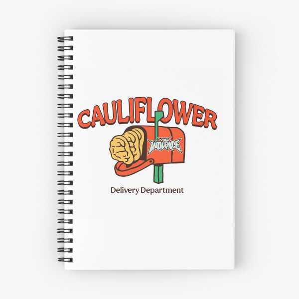 Item preview, Cauliflower Delivery Department designed and sold by JeyVel.