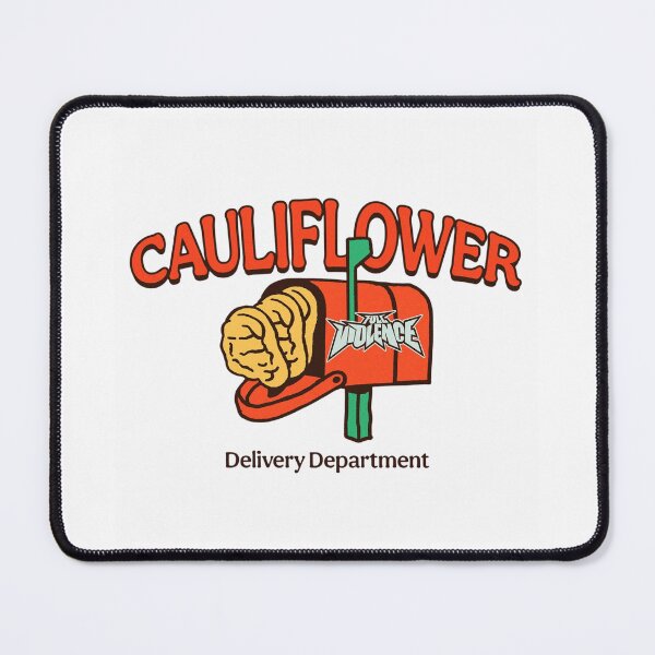 Item preview, Cauliflower Delivery Department designed and sold by JeyVel.