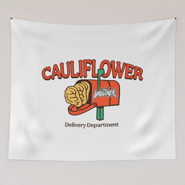 Item preview, Cauliflower Delivery Department designed and sold by JeyVel.