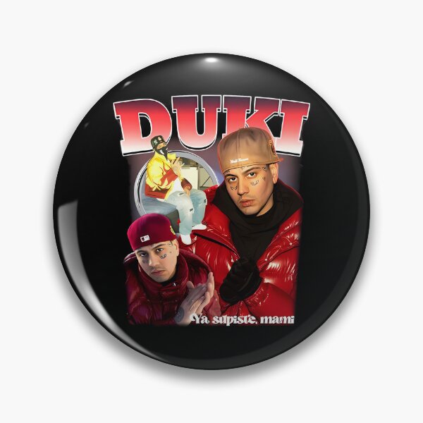 Item preview, Duki Argentine rapper and singer designed and sold by Tamboxe.