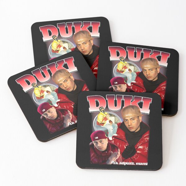 Item preview, Duki Argentine rapper and singer designed and sold by Tamboxe.