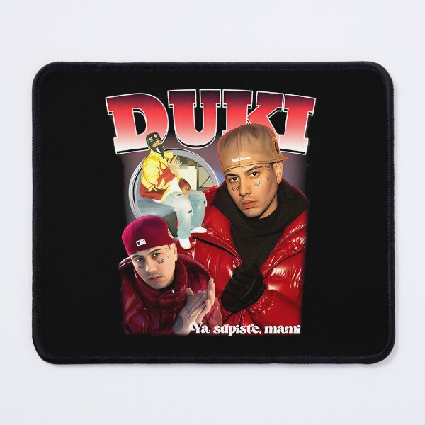 Item preview, Duki Argentine rapper and singer designed and sold by Tamboxe.