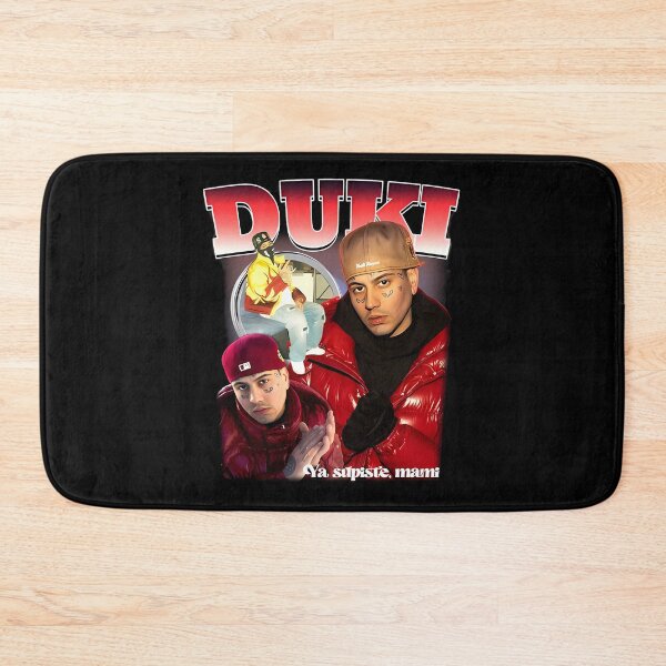 Item preview, Duki Argentine rapper and singer designed and sold by Tamboxe.