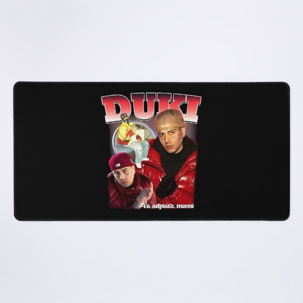 Item preview, Duki Argentine rapper and singer designed and sold by Tamboxe.