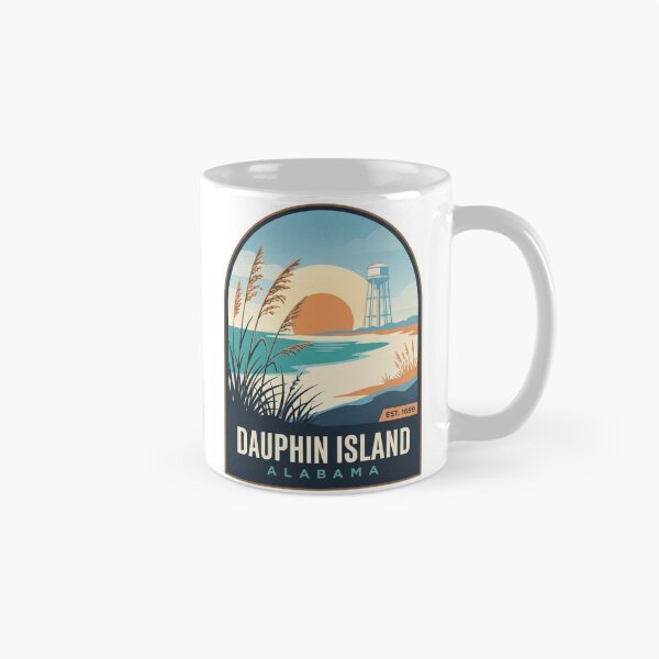 Item preview, Dauphin Island Alabama designed and sold by DetourDgn.