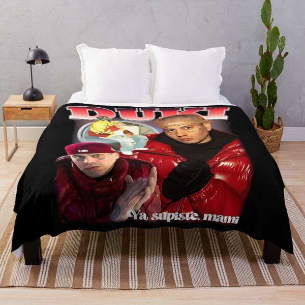Item preview, Duki Argentine rapper and singer designed and sold by Tamboxe.