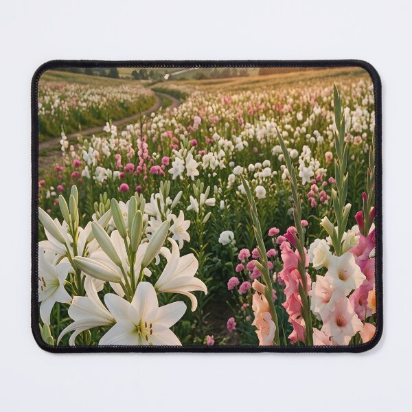 Item preview, A Field Of Flowers designed and sold by AstronautLab.