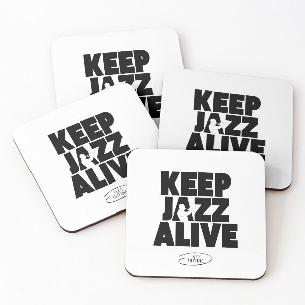 Item preview, Keep Jazz Alive (Jazz Filipino) designed and sold by BeyondUsPH.